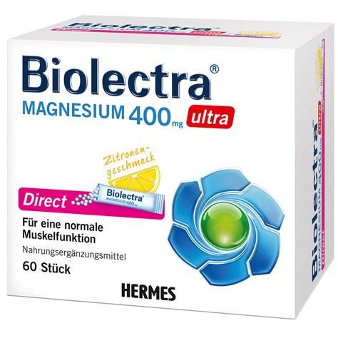 biolectra 400 mg ultra direct